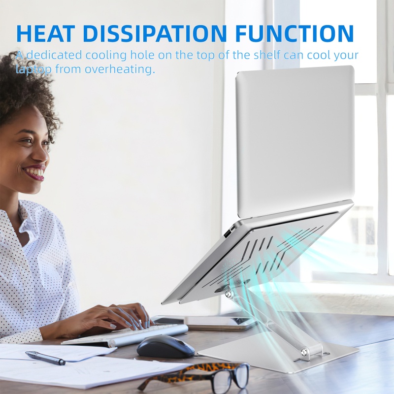 Giá Đỡ Laptop 10-17 inches Chống Sốc Tùy Chỉnh Tiện Dụng