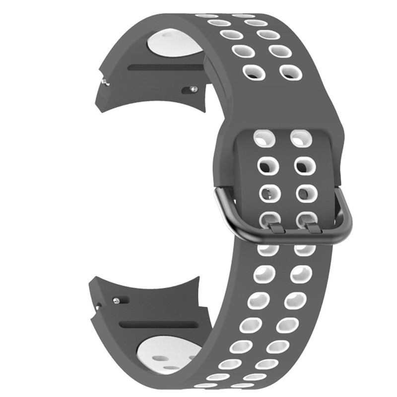 Dây Đeo Silicon Thể Thao 20mm Cho Đồng Hồ Thông Minh Samsung Galaxy Classic Watch 4 46mm 42mm Galaxy 4 44mm 40mm