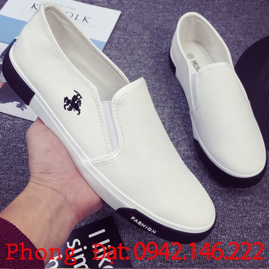 GIẦY LƯỜI NAM FASHION PHONG CÁCH | BigBuy360 - bigbuy360.vn