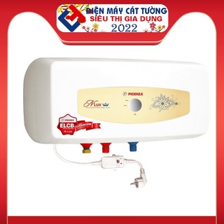 BÌNH NÓNG LẠNH PICENZA N20LUX 20L ngang