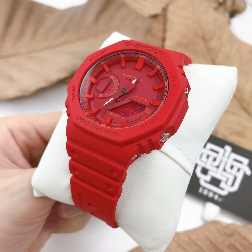 Đồng hồ nam Casio G-SHOCK GA-2100 / GA-2100-4A chống va đập chính hãng