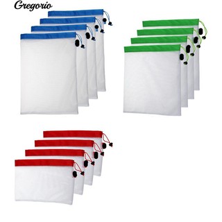 Set 5 túi đựng thực phẩm dùng nhiều lần