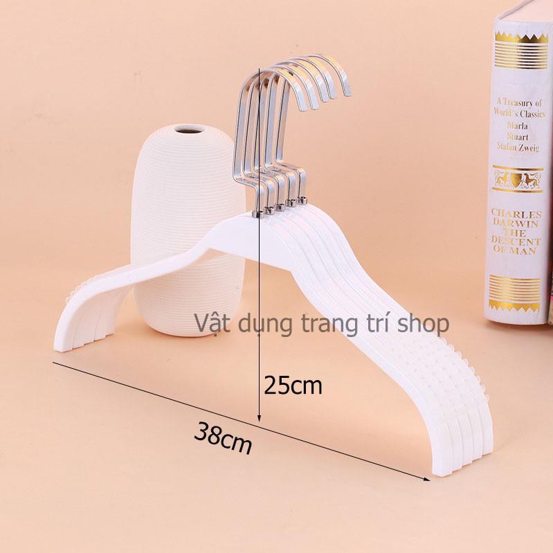 Móc Nhựa Vai Đệm 38cm (1 móc)