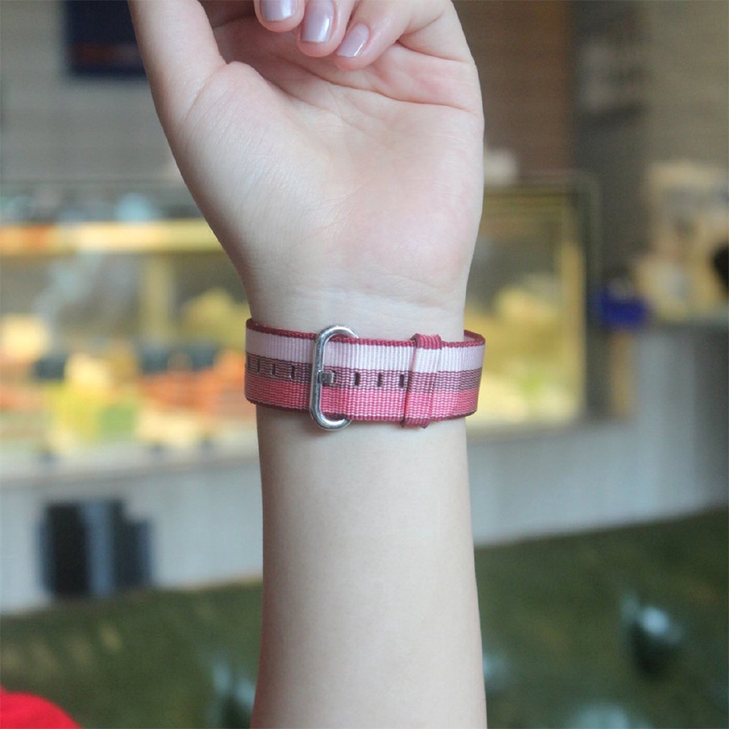 Dây Đeo Sợi Nylon Thể Thao Cho Đồng Hồ Thông Minh Huami Amazfit Gtr 42mm 47mm GTR2 GTR 2e GTR 3 pro