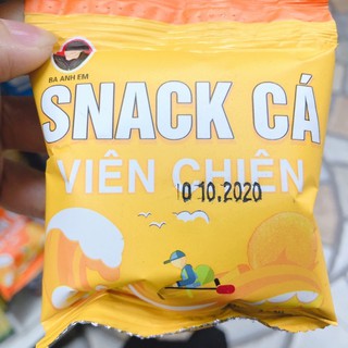 Snack Cá Viên Chiên