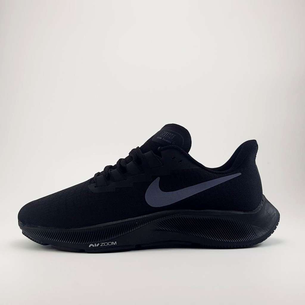 Giày Sneaker Air Zoom Pegasus 37 Full Black- Giày chạy bộ - Giày tập luyện