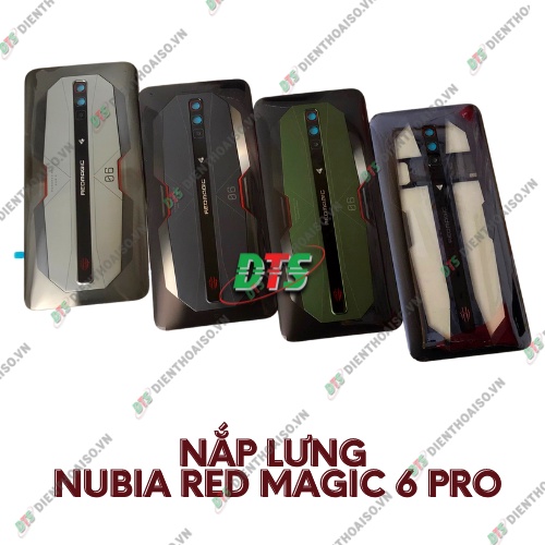 Nắp lưng ZTE nubia redmagic 6 pro ( red magic 6 pro )