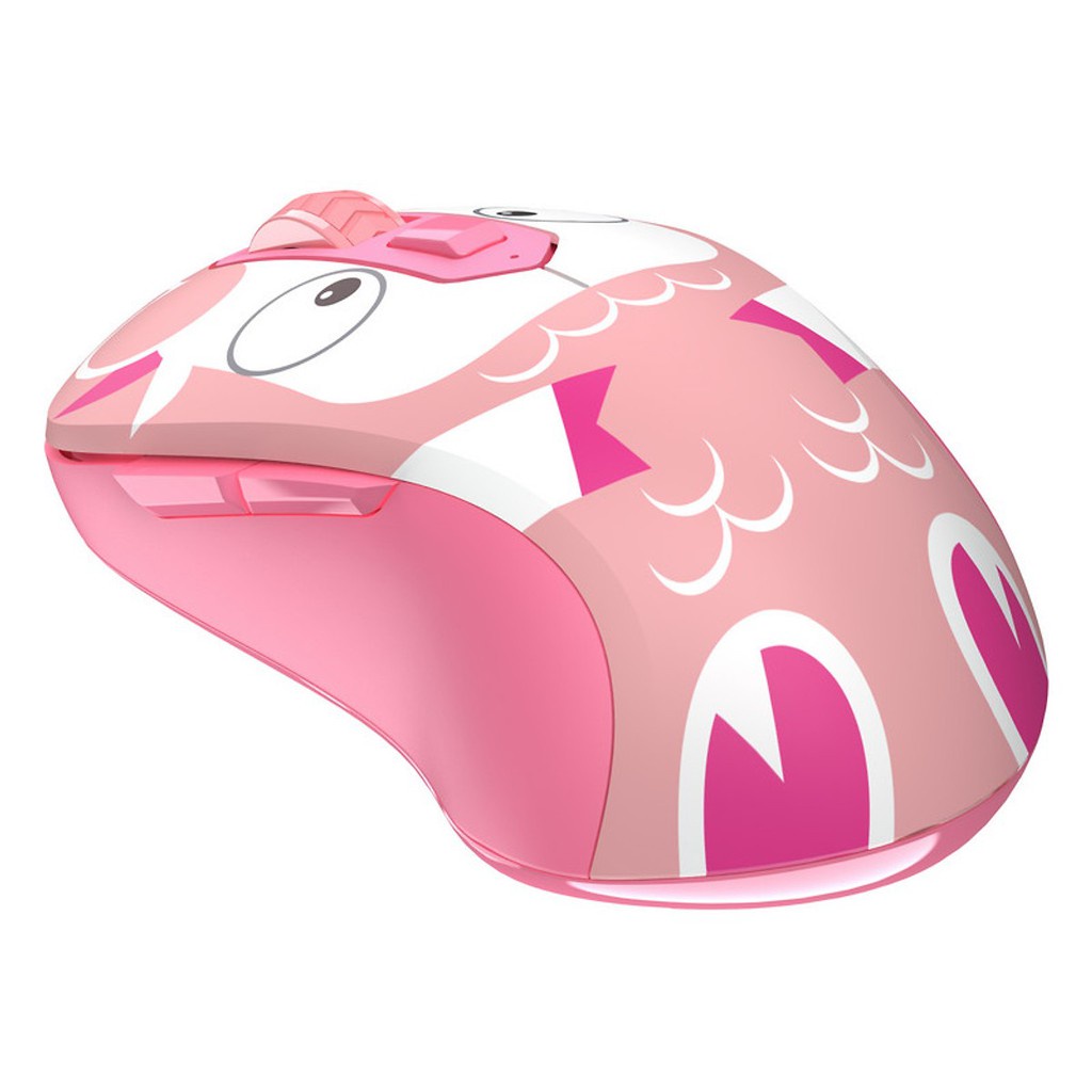 Chuột không dây DAREU LM115G Multi-Color CỪU HỒNG - Chính hãng Mai Hoàng - Bảo hành 24 tháng