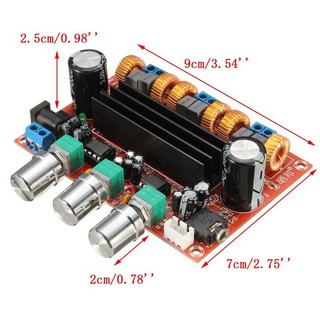 Mạch khuếch đại âm thanh  2.1 200W