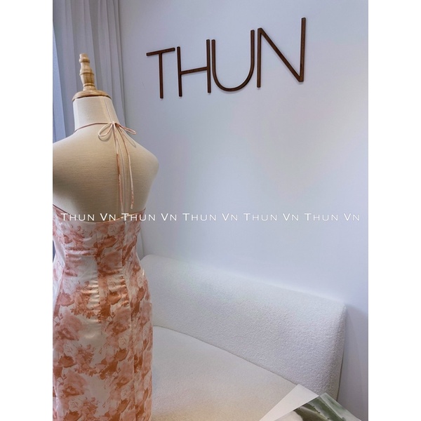 Đầm Lụa dáng dài thiết kế IVI2