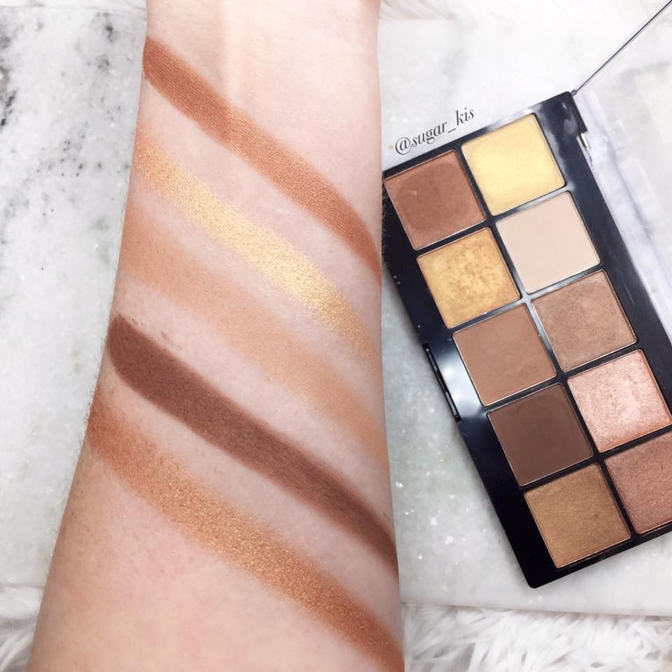 Bảng Màu Mắt Nyx Perfect Filter - Golden Hour