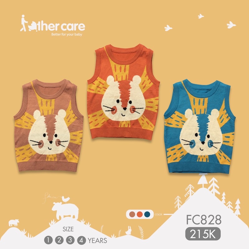 Gile len Father care dành cho bé