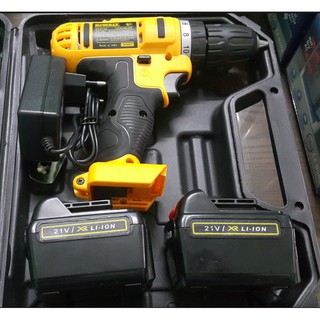 Máy Khoan Pin Dewalt 21V