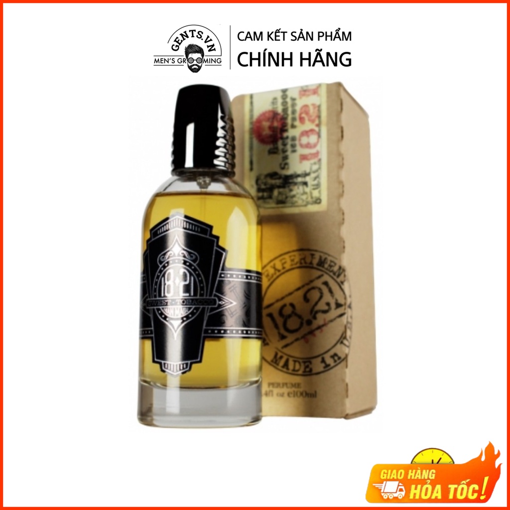 Nước hoa nam 18.21 Man Made Sweet Tobacco Spirits 100ml