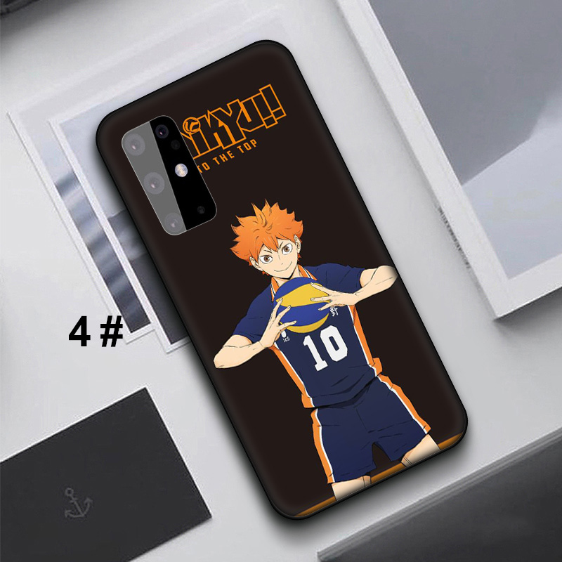 Samsung Galaxy A9 A8 A7 A6 Plus A8+ A6+ 2018 A5 A3 2016 2017 Protective Soft TPU Case 56LF Haikyu!! Haikyu Anime Casing Soft Case