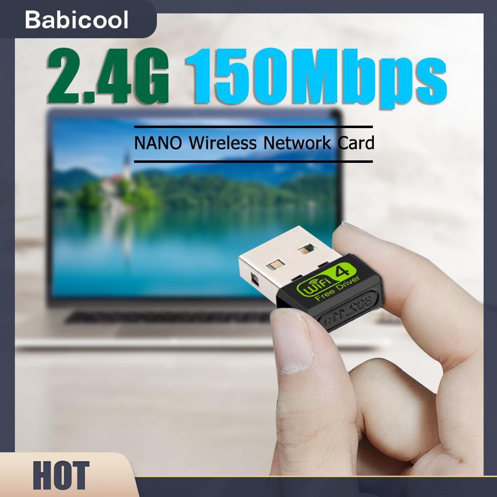 Usb Thu Sóng Wifi Babibrown 150mbps | WebRaoVat - webraovat.net.vn