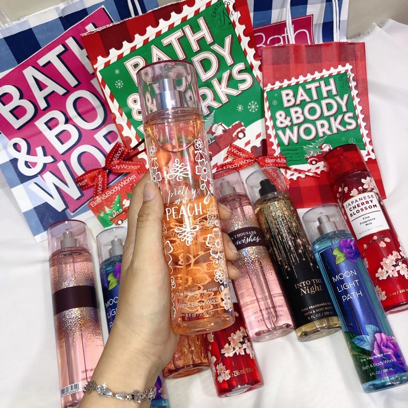 [AUTH] Body Mist - Xịt thơm toàn thân BATH & BODY WORKS | BigBuy360 - bigbuy360.vn