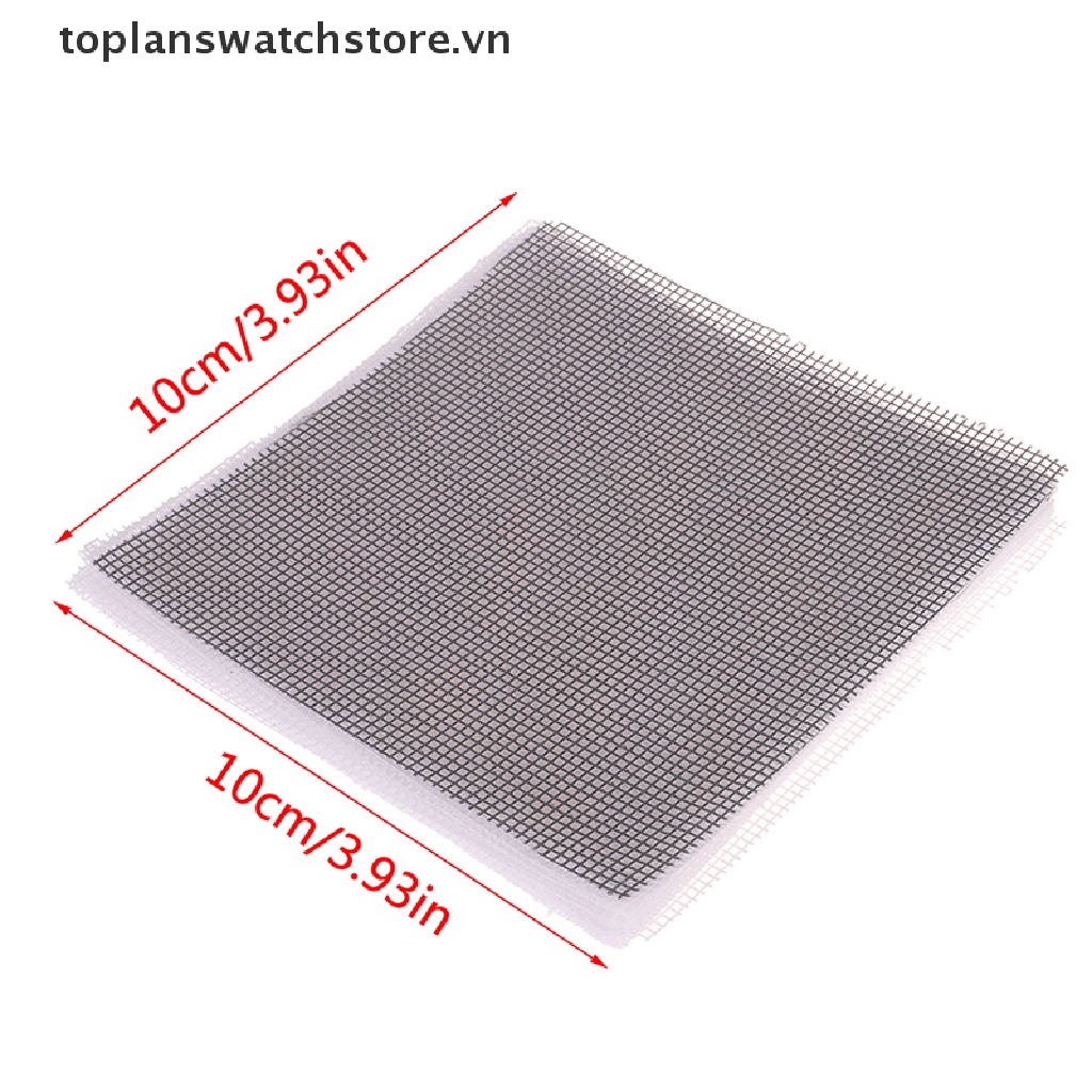 Set 25 Tấm Lưới Lót Đáy Chậu Hoa Chống Trượt Tiện Dụng