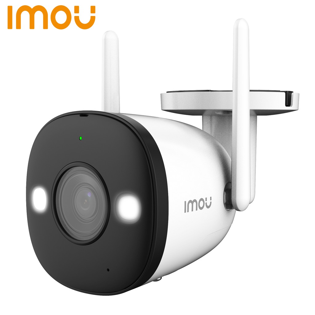 Camera ghi hình kèm âm thanh đầy đủ 1080P WiFi Thông minh IP67 tích hợp ăng ten Dahua imou