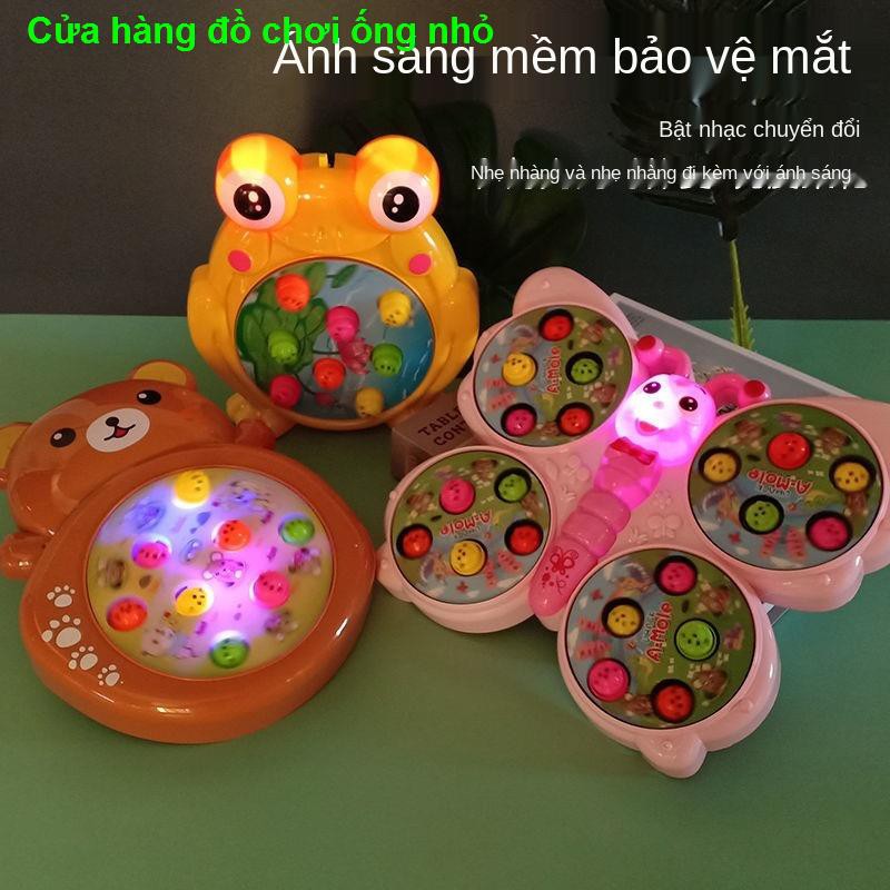 Con rùa lớn của trẻ em Chơi hamster, âm nhạc, bộ gõ, đồ giáo dục sớm cho bé, cha mẹ - cái lẫn nhau máy tròĐồ Chơi1