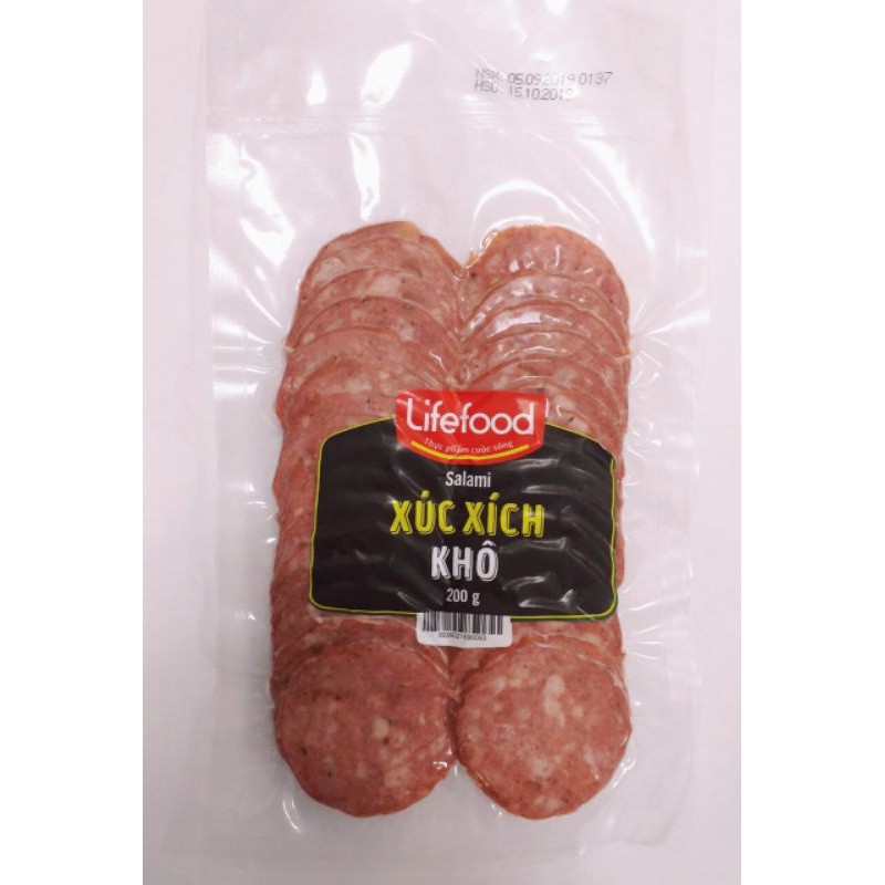 Xúc xích khô Salami 300gr