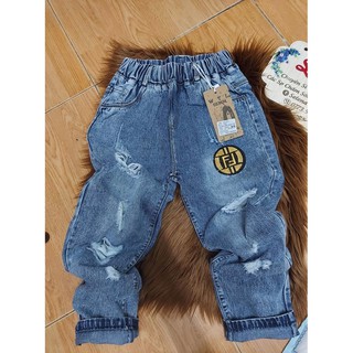 QUẦN JEANS BÉ TRAI FF