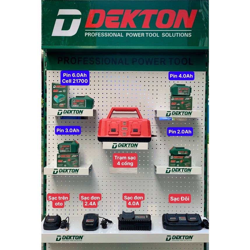 Pin hệ sinh thái Dekton D21