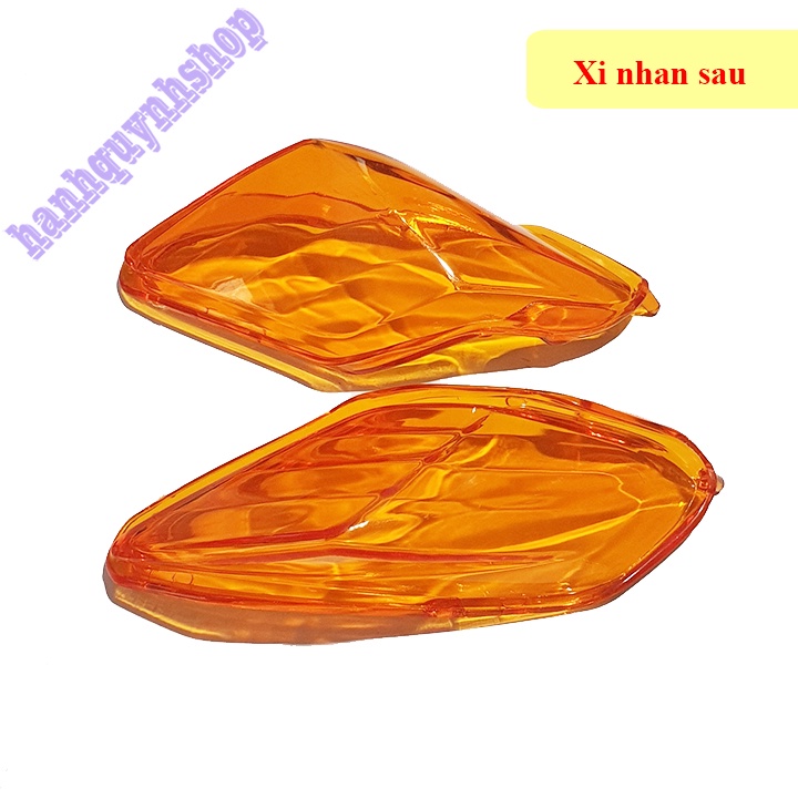 Nắp đèn xi nhan trước sau Wave 110 màu vàng đời từ 2017 đến nay