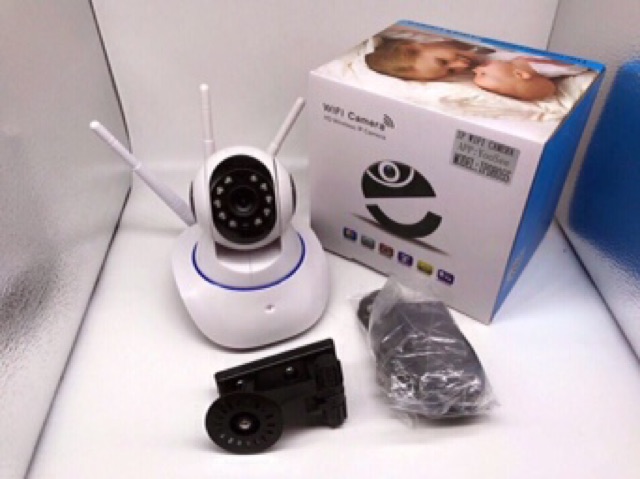 Camera robot yoosee 3anten wifi quan sát | BigBuy360 - bigbuy360.vn