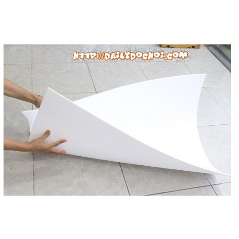 Xốp chế tạo máy bay mô hình cỡ vừa 80*90cm