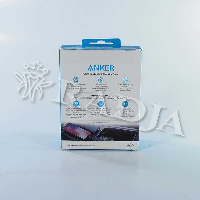 Anker Củ Sạc Trên Xe Hơi Pd 2 Usb Type-c A2721 Chính Hãng