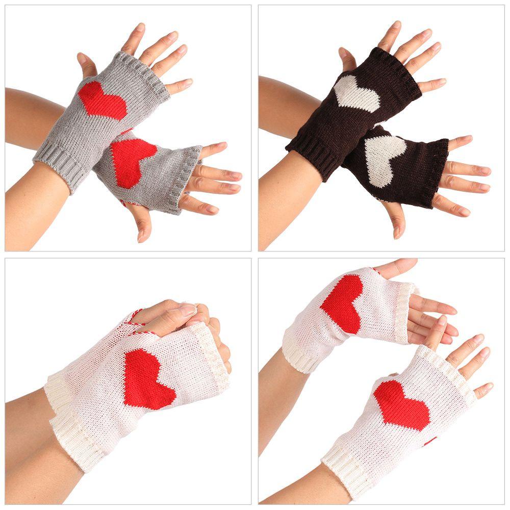 .Găng Tay Cảm Ứng Hình Trái Tim