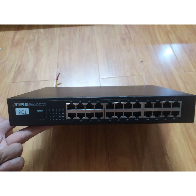 Bộ chia mạng Switch Netgear 16 port gigabit / Sw IpTime Hàn Quốc 24 port giga