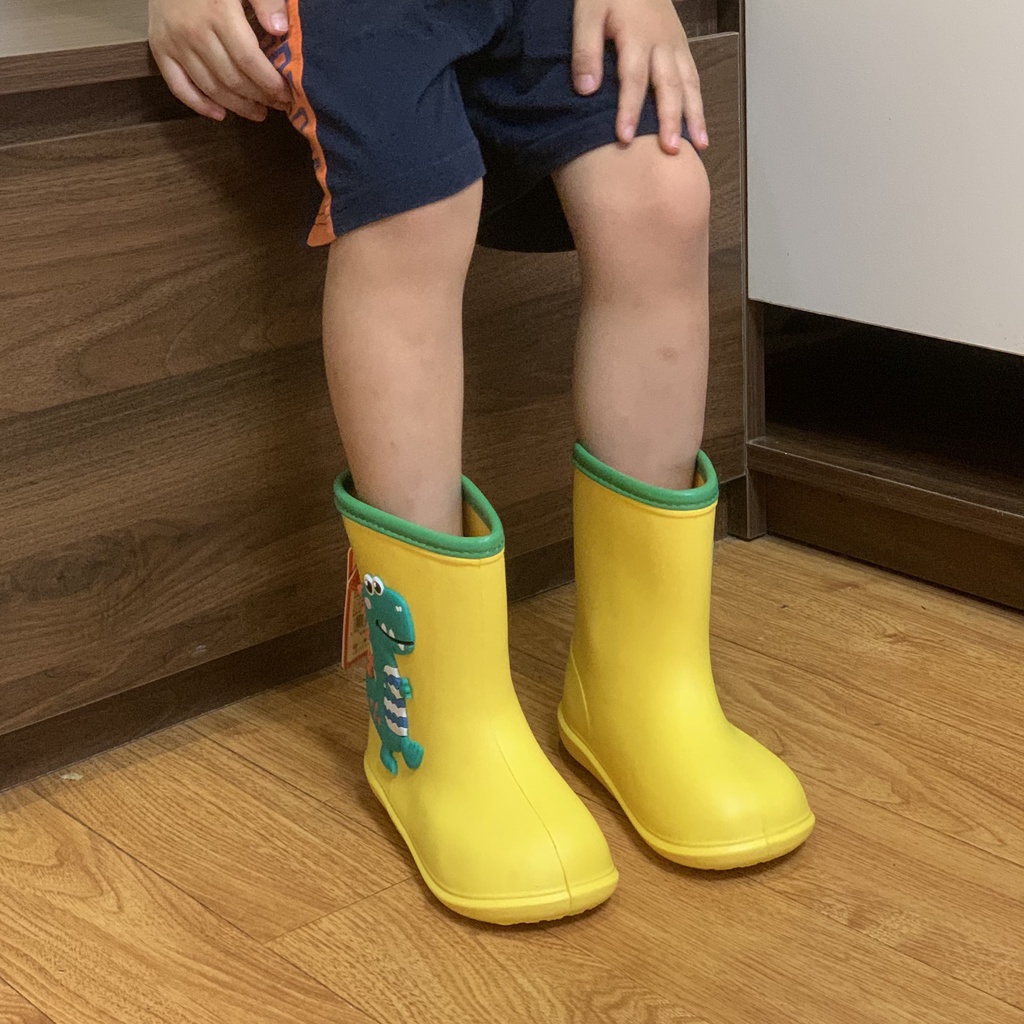 Ủng giày đi mưa dã ngoại cho bé hình pony và khủng long cao cấp - ủng trẻ em siêu nhẹ cao cấp
