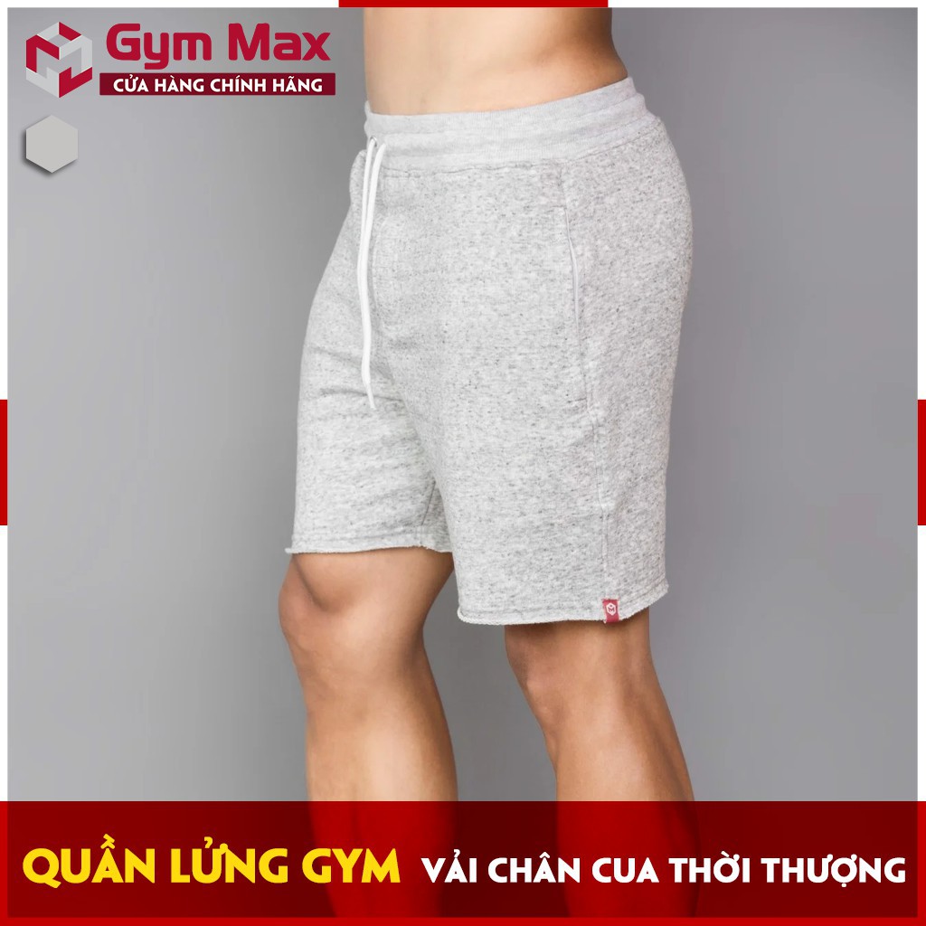 Quần lửng body Gymmax vải cotton chân cua không gấu - Gymmax C0501