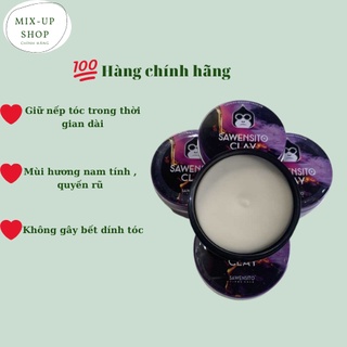 Sáp Vuốt Tóc Nam Cao Cấp Sawensito Clay Version 2 Wax Vuốt Tóc Vuốt Không Bị Khô Và Rít Keo Vuốt Tóc Đẹp