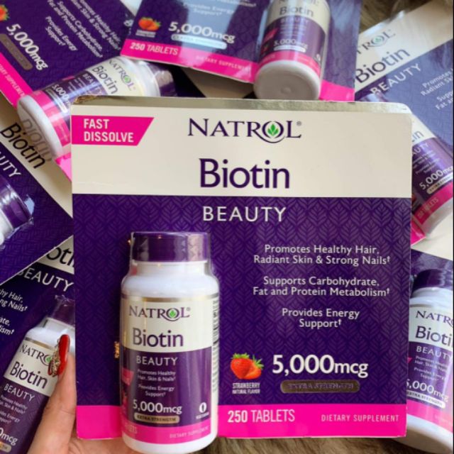 (Shop giá sỉ) biotin viên ngậm