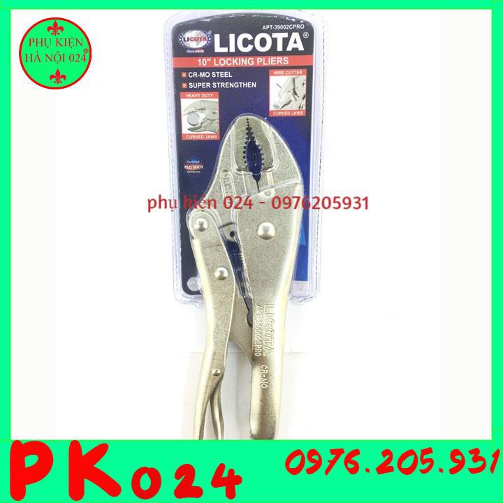 Kìm Bấm Chết Xi Trắng Cao Cấp Licota 10inch-250mm