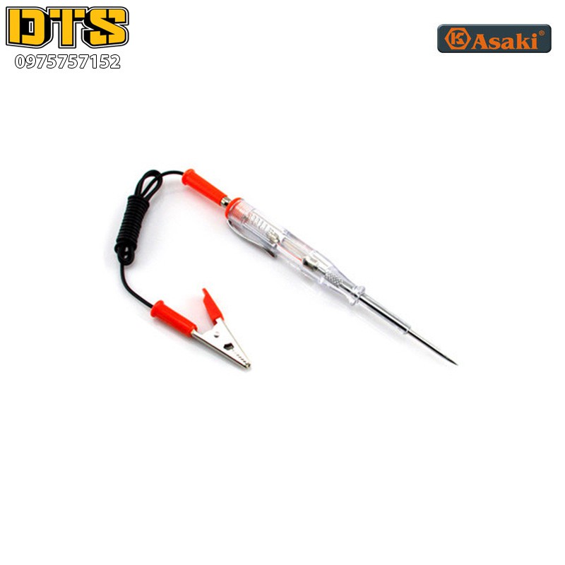 Bút thử điện một chiều DC Asaki AK-9063