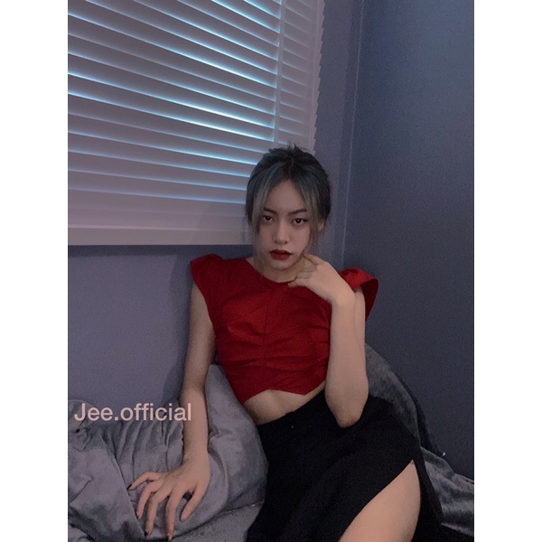 Jee - Red Butterfly top