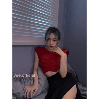 Jee - Red Butterfly top
