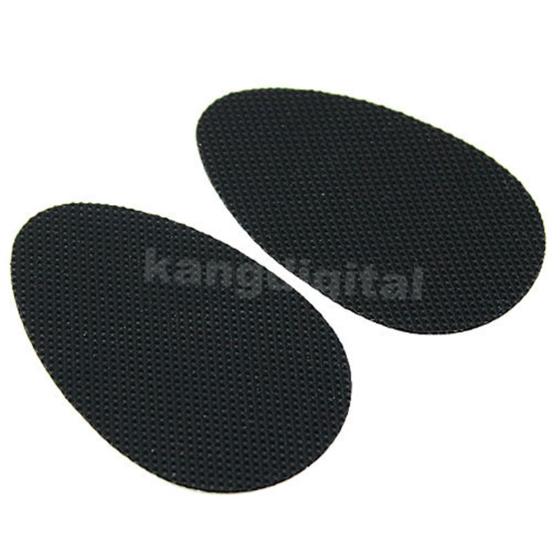 HAN❀ 5 Pairs Anti-Slip Shoes Heel Sole Grip Protector Non-Slip CushionPads