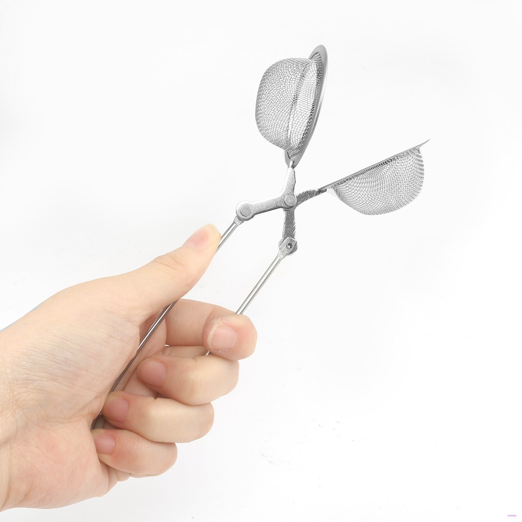 Dụng Cụ Lọc Trà Hình Cầu Bằng Thép Không Gỉ
