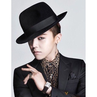 [BẢO HÀNH 1 ĐỔI 1] FEDORA nam nữ G-Dragon 6669