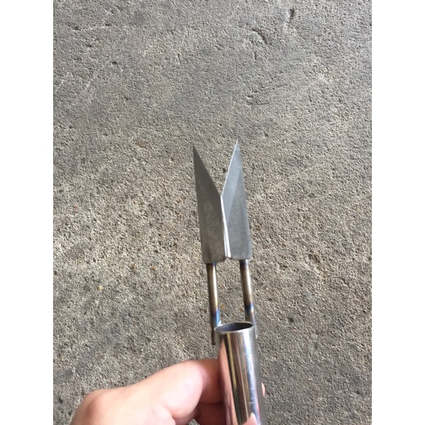 Cây đẩy, gọt mắt thơm  inox siêu bén siêu xịn