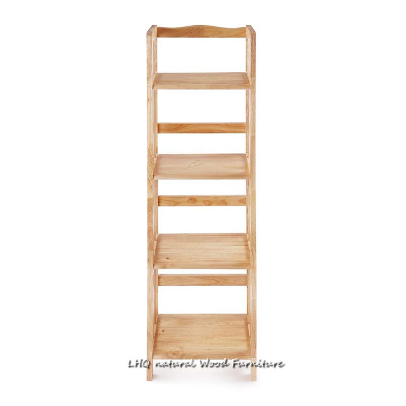 KỆ SÁCH GỖ 4 TẦNG RỘNG 40 CM