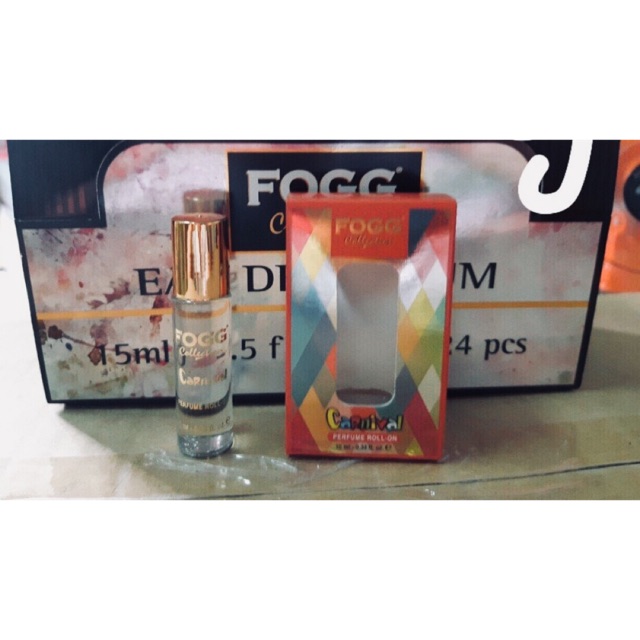 Nước hoa FOGG dạng lăn 10ml