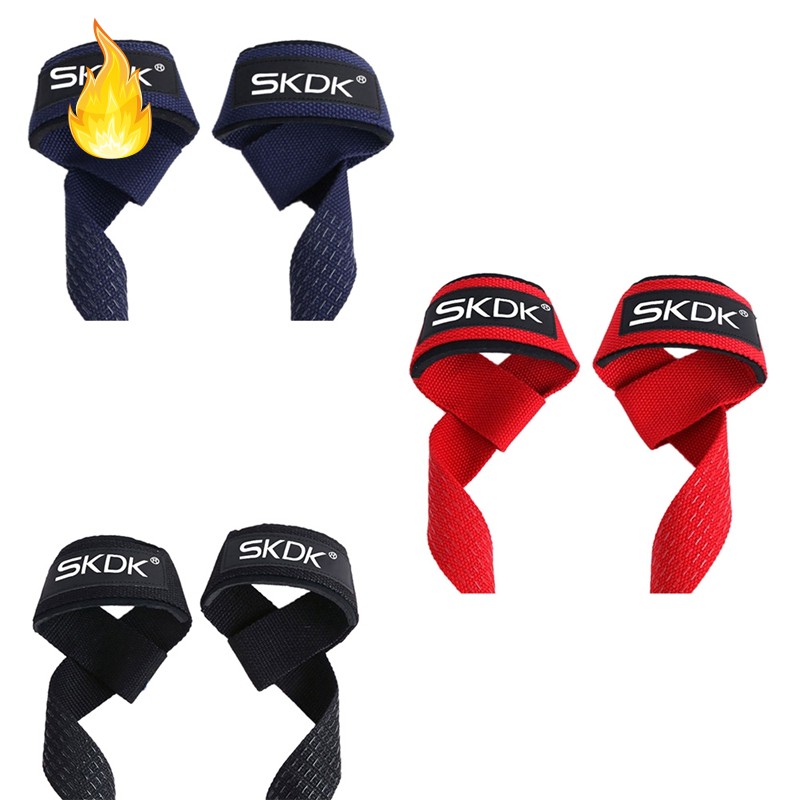Set 2 Dây Đai Đeo Cổ Tay Hỗ Trợ Tập Gym