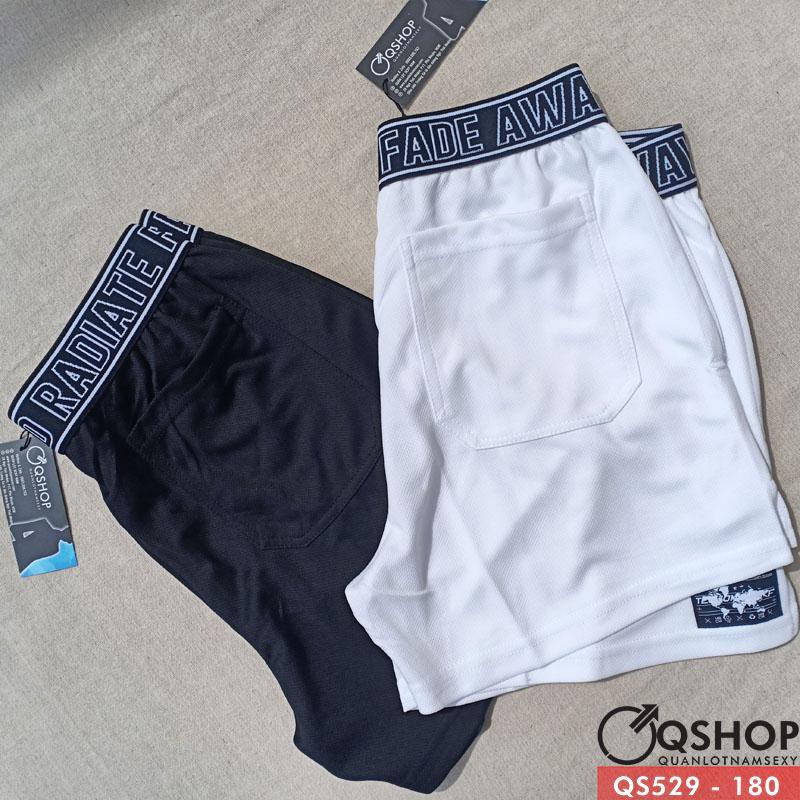 QUẦN SHORT NAM THỂ THAO GYM QSHOP QS529
