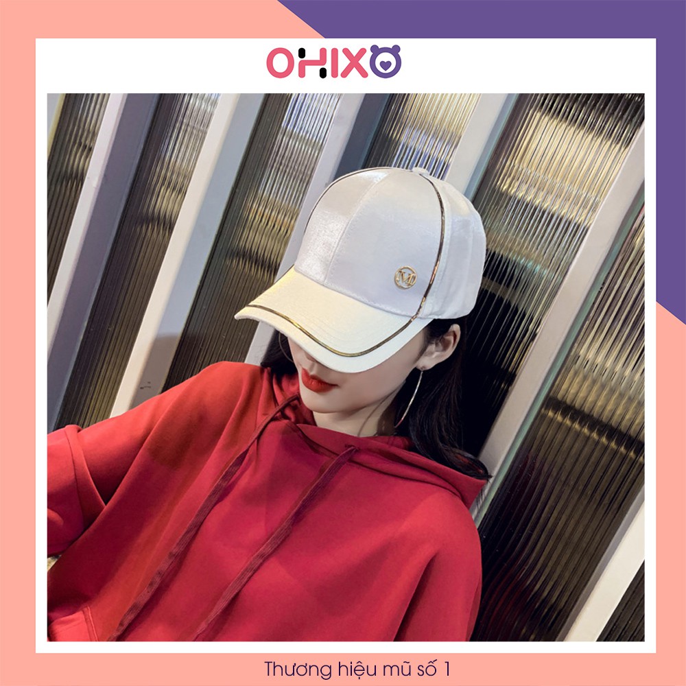 Mũ Lưỡi Trai Nón Kết Nữ Hàn Quốc Thời Trang Đẹp Giá Rẻ OHIXO LT18